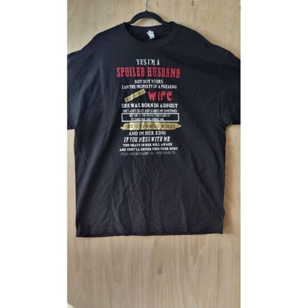 YES IM A SPOILED HUSBANT BUT NOT YOURS LAM THE PROPERTY‎ OF A FREAKING A...